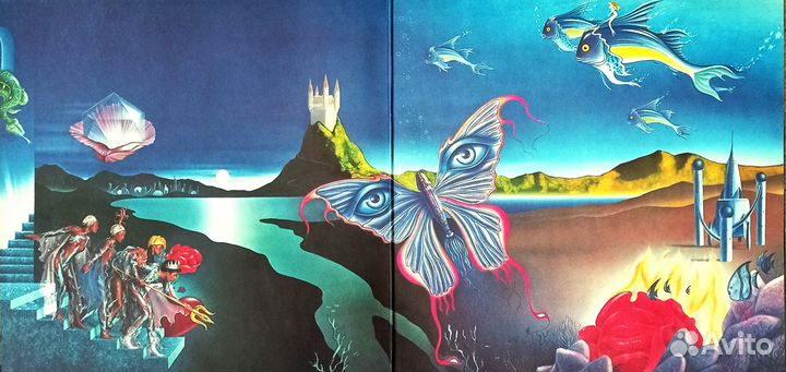 LP Boney M. - Oceans Of Fantasy