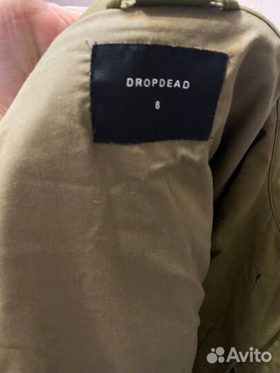 Парка демисезонная женская dropdead, рзамер M, не