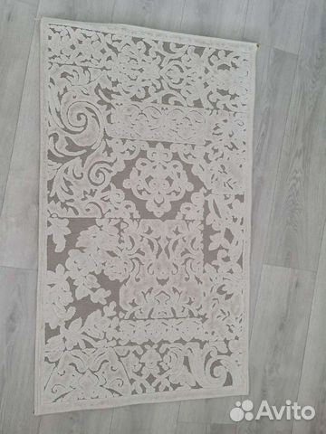 Коврик 65x110 вискоза ковёр палас