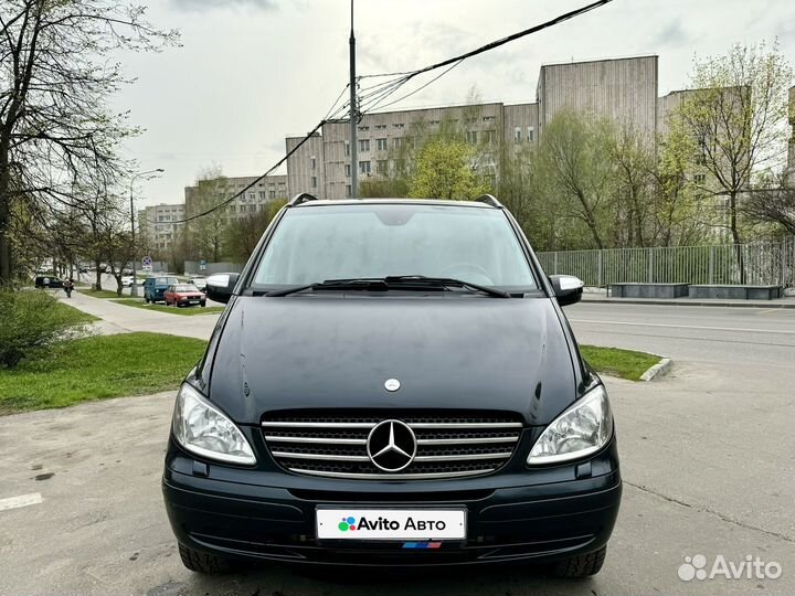 Mercedes-Benz Viano 2.1 AT, 2007, 299 740 км