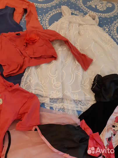 Одежда для девочки 2-3 года пакетом