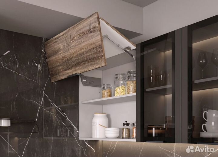 Кухонный гарнитур угловой