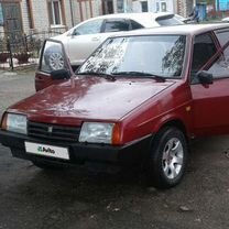 ВАЗ (LADA) 21099 1.5 MT, 2002, битый, 16 000 км