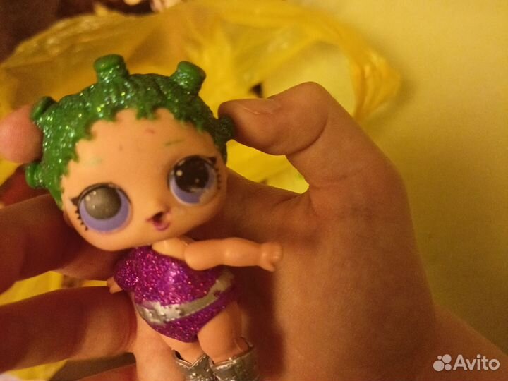 Пакет игрушек для девочек