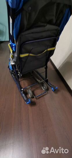 Коляска санки