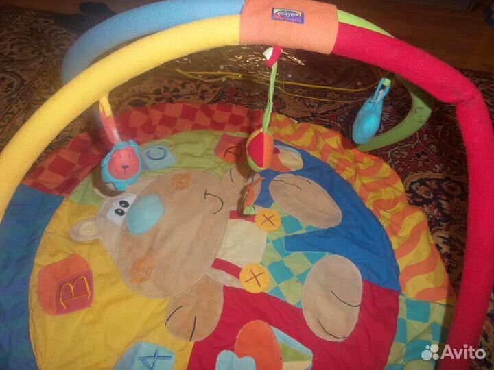 Коврик развивающий