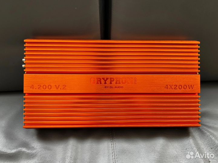 Аудио усилитель