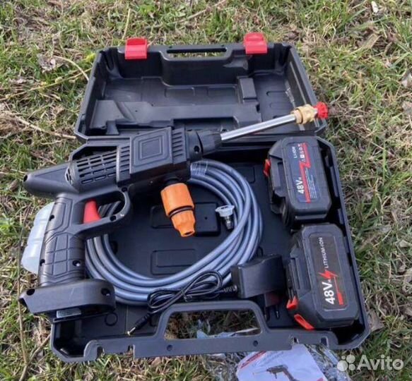 Мини мойка 2 акб (аккумуляторная)