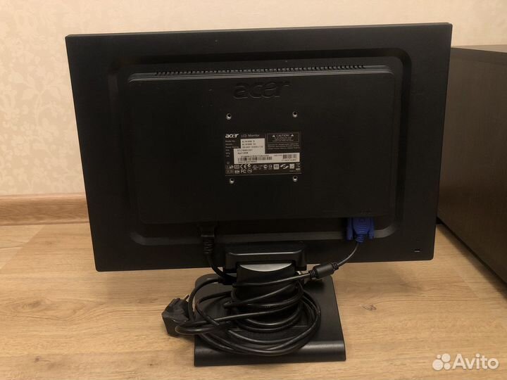 Монитор Acer AL1916W D