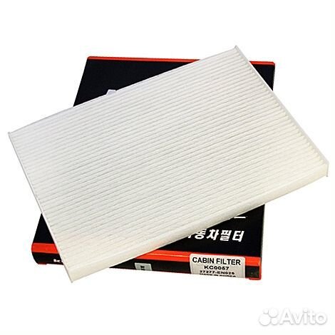 Фильтр салонный nissan qashqai / x-trail 07