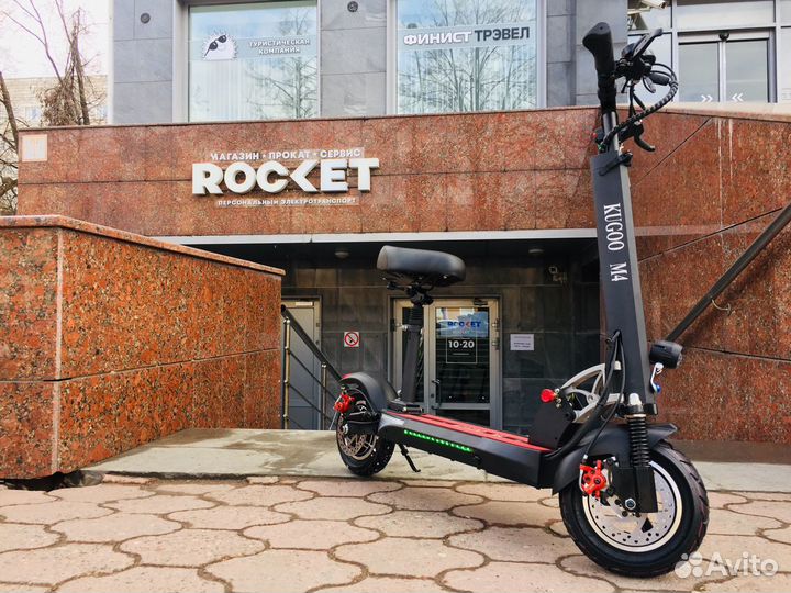 Электросамокат Kugoo M4 11Ah Jilong Черный