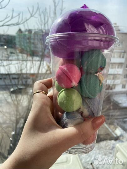 Бомбочки для ванны