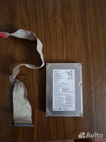 Жесткий диск 60 GB IDE Seagate Barracuda