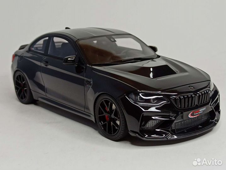 Bmw M2 Competition Coupe 2021 Gt Spirit 1:18