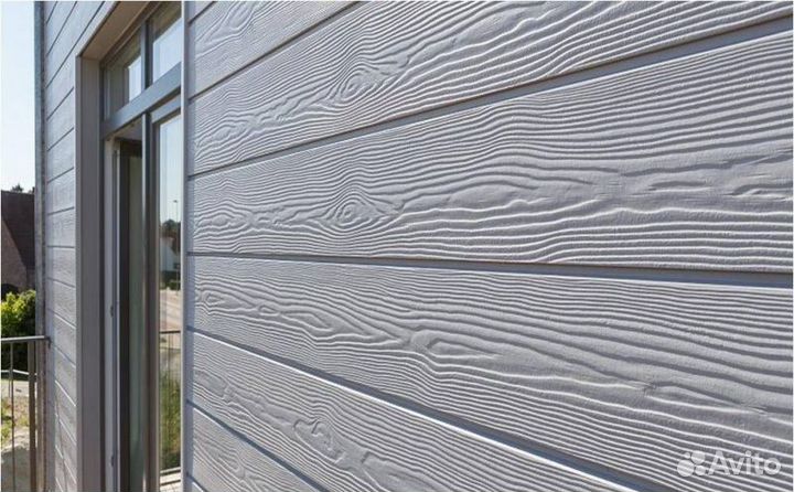 Фиброцементный сайдинг