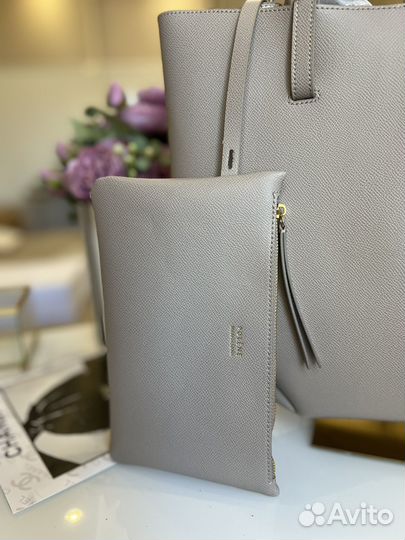 Сумкс женская Polene натуральная кожа