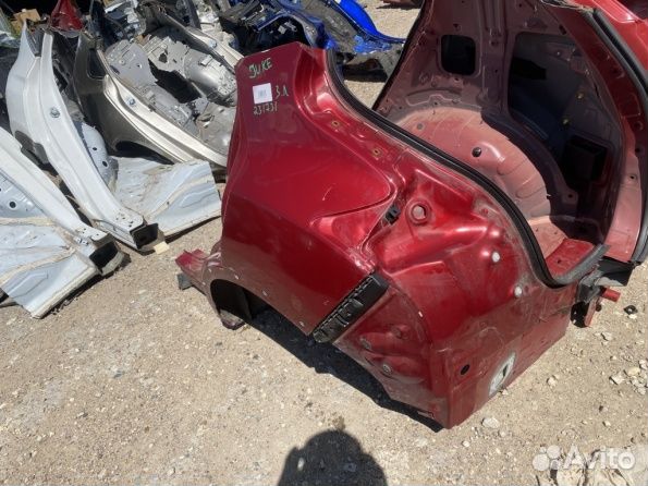 Крыло заднее левое Ниссан Жук