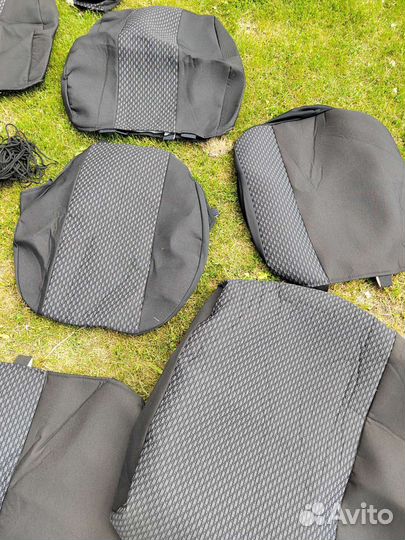 Чехлы на автомобильные сидения