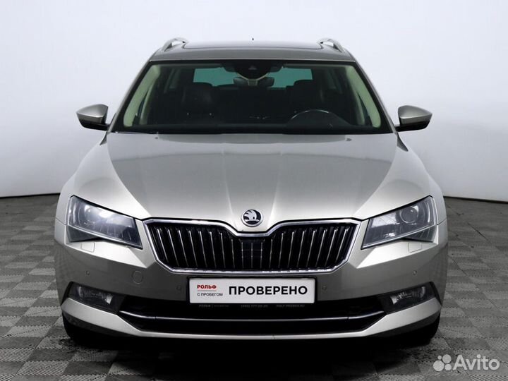 Skoda Superb, 2017