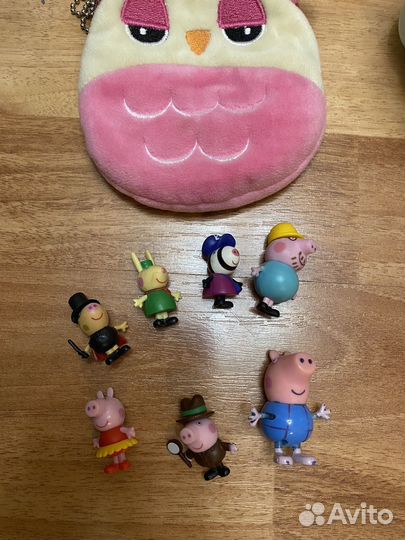 Коллекция крошечшых свинок- Пеппе