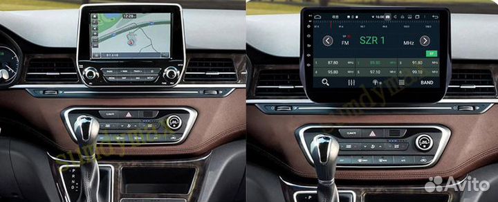 Штатная Магнитола hyundai Starex Urban 2017+ Teyes