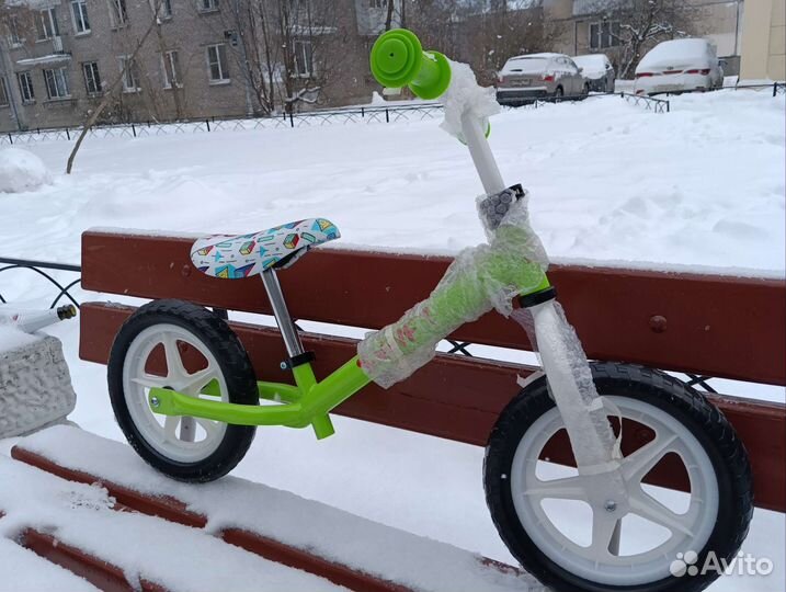 Беговел новый