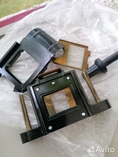 Диапроектор СССР с диафильмами