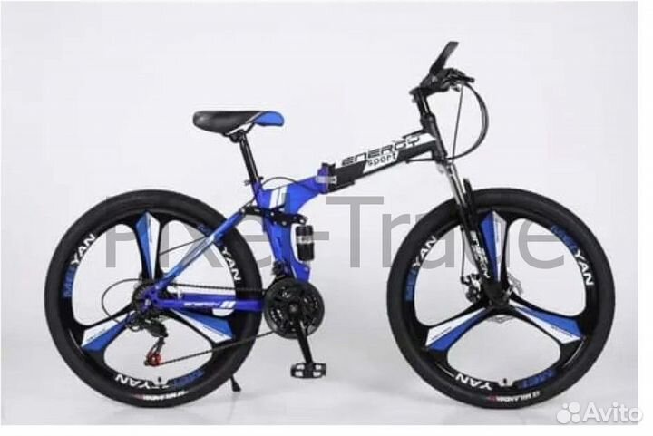Горный велосипед складной. 26