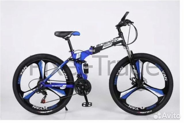 Горный велосипед складной. 26