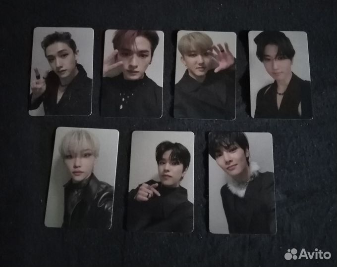 Stray Kids oddinary сет фотокарт
