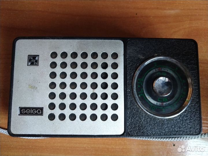 Радио приёмник Selga 405 СССР
