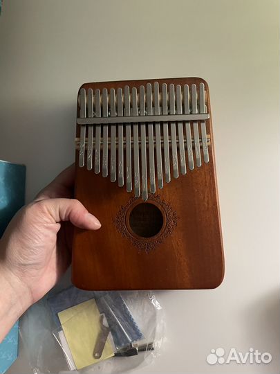 Калимба 17 нот