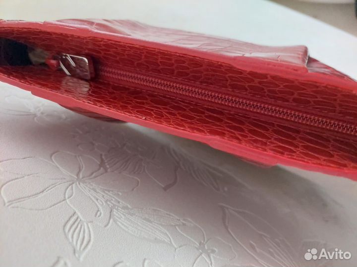 Furla сумка клатч красный