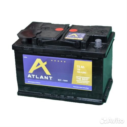 Аккумулятор 75 А/ч б/у