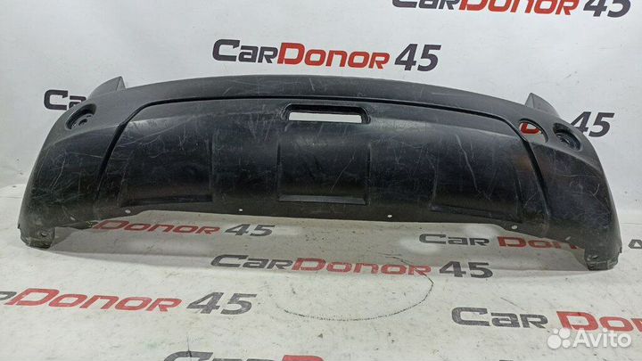 Бампер задний б/у для Nissan Qashqai (3194) (85022