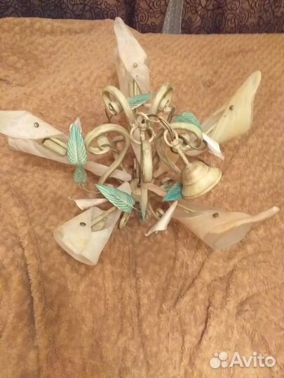 Люстра муранское стекло