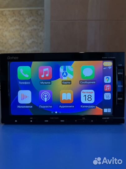 Магнитола Gathers VXM-175VFI