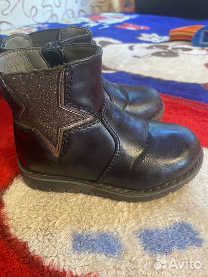 Ботинки для девочки