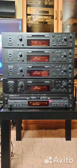 Tascam cd-md1 Tascam md350 md301mkll цап