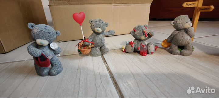 Me to you Tatty Teddy Коллекционные фигурки