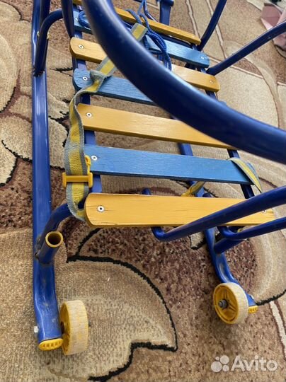 Детские санки