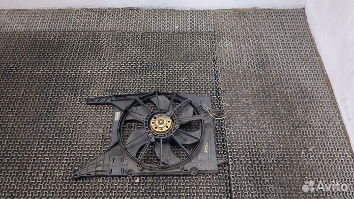 Вентилятор радиатора Renault Megane, 2001