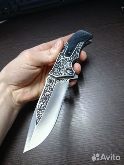 Нож ручной работы