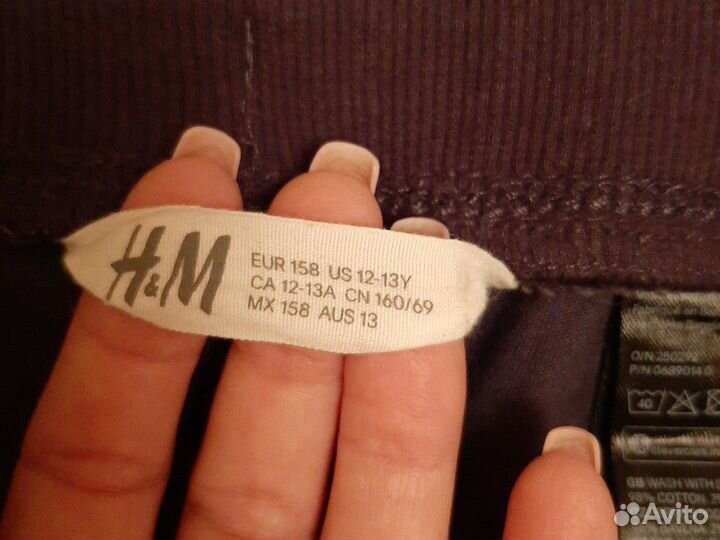 Брюки карго Н&М рост 158