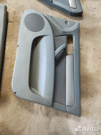 Комплект дверных обшивок Chevrolet Lacetti седан