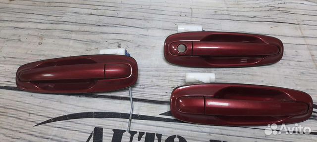 Ручки дверей наружние Chevrolet Lacetti