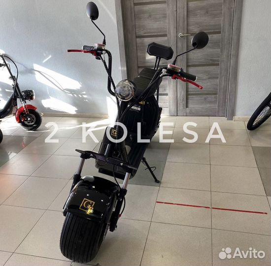 Электробайк citycoco GT X7 PRO