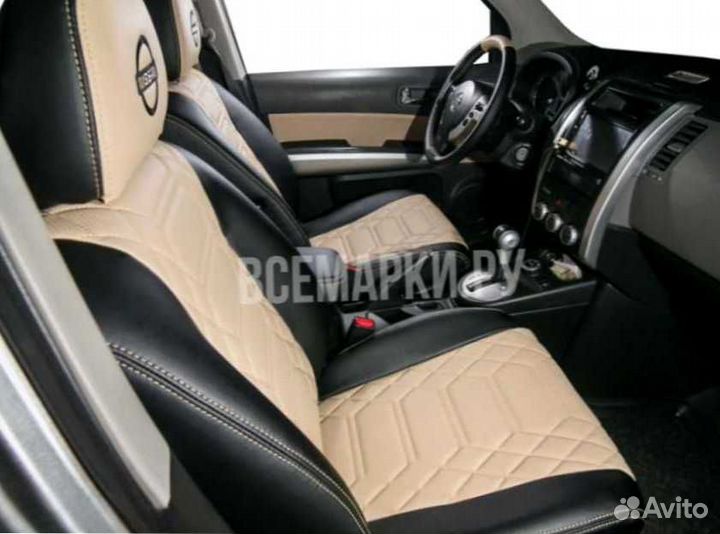 Автомобильные чехлы Nissan X-Trail T-31