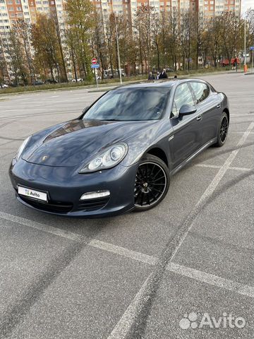 Porsche Panamera 4S 4.8 AMT, 2009, 139 000 км