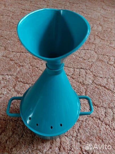 Ингалятор паровой пластиковый